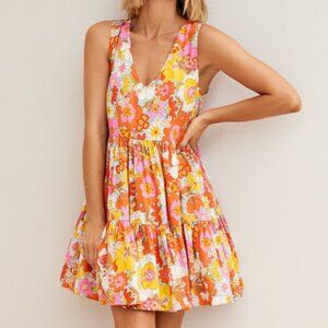 Mister Zimi - Juniper Mini Dress - Havana